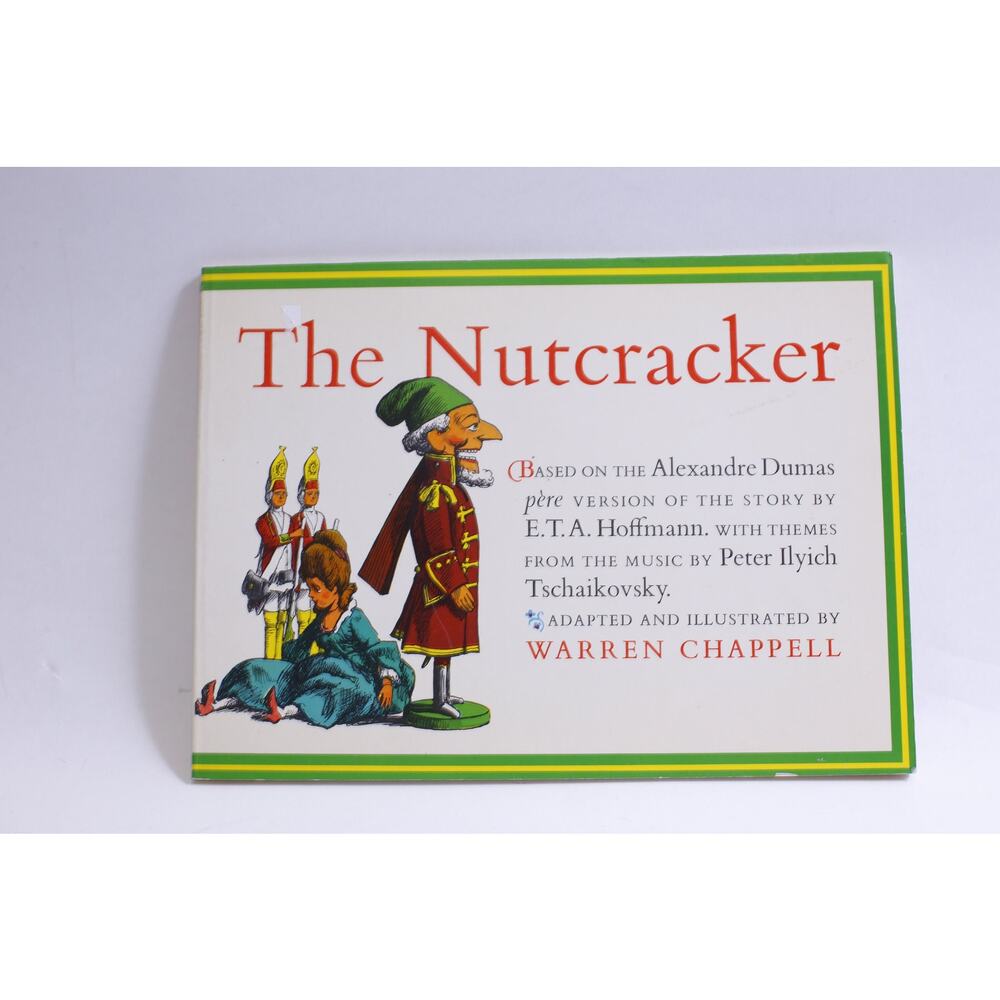 The Nutcracker, Picture Book, Adapted and Illustrated by Warren Chappell, Sheet